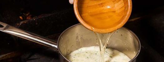 суп пюре со шпинатом. Шаг 6