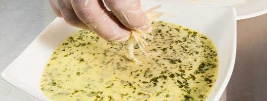 суп пюре со шпинатом. Шаг 9