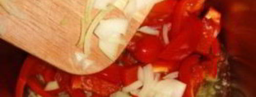 суп-пюре со сладким перцем. Шаг 2