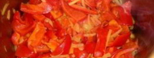 суп-пюре со сладким перцем. Шаг 3