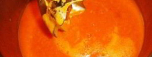 суп-пюре со сладким перцем. Шаг 5