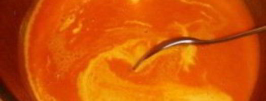 суп-пюре со сладким перцем. Шаг 6