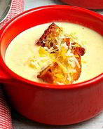 Суп-пюре сырный