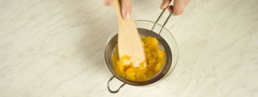 суп-пюре тыквенный с клецками. Шаг 2