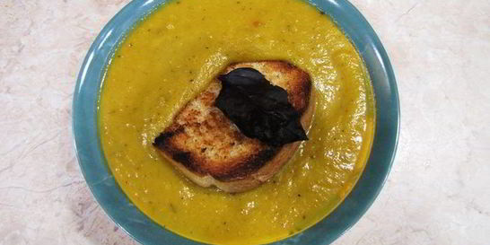 Суп-пюре тыквенный