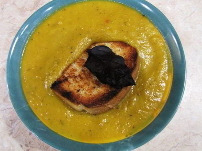 Рецепт супа-пюре тыквенного