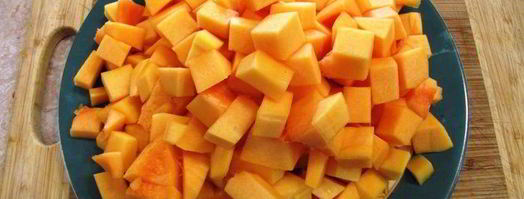 суп-пюре тыквенный. Шаг 2