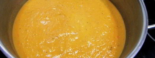 суп-пюре тыквенный. Шаг 4