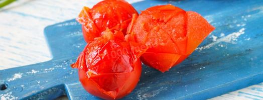 томатный суп пюре классический. Шаг 4