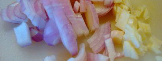 томатный суп-пюре с макарошками. Шаг 3