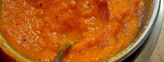 томатный суп-пюре с макарошками. Шаг 6