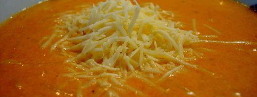 томатный суп-пюре с макарошками. Шаг 8