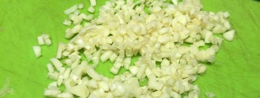 томатный суп-пюре с мидиями. Шаг 2