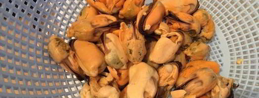 томатный суп-пюре с мидиями. Шаг 5