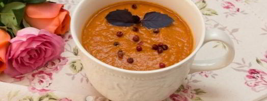 томатный суп-пюре с нутом. Шаг 10