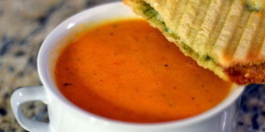 Томатный суп-пюре