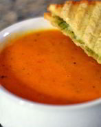 Томатный суп-пюре