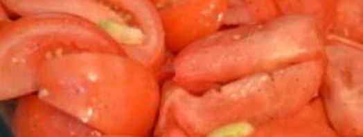 томатный суп-пюре. Шаг 2