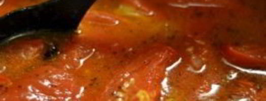 томатный суп-пюре. Шаг 4