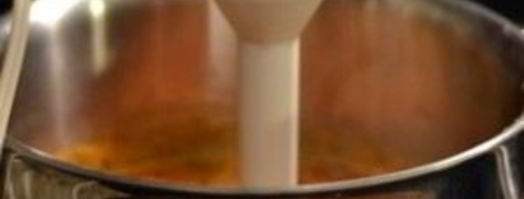 томатный суп-пюре. Шаг 5