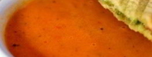 томатный суп-пюре. Шаг 6