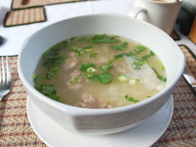 Рецепт туркменского горохового супа-пюре