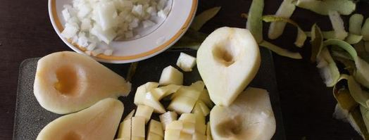 тыквенно-грушевый суп-пюре. Шаг 2