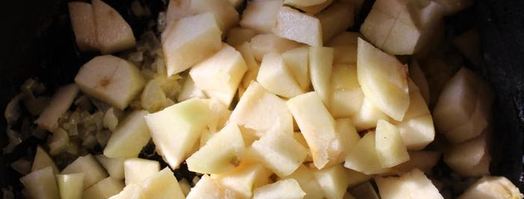 тыквенно-грушевый суп-пюре. Шаг 3