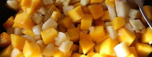 тыквенно-грушевый суп-пюре. Шаг 5