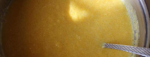 тыквенно-грушевый суп-пюре. Шаг 9