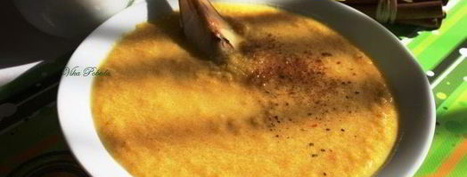 тыквенно-грушевый суп-пюре. Шаг 10