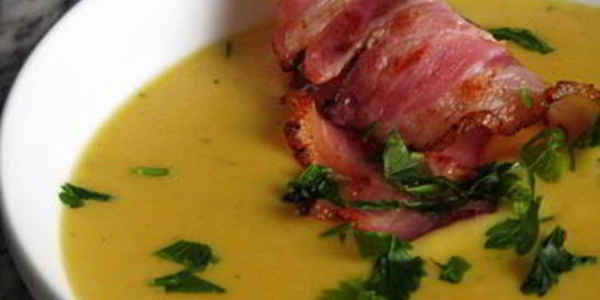 Тыквенно-картофельный суп-пюре