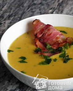 Тыквенно-картофельный суп-пюре