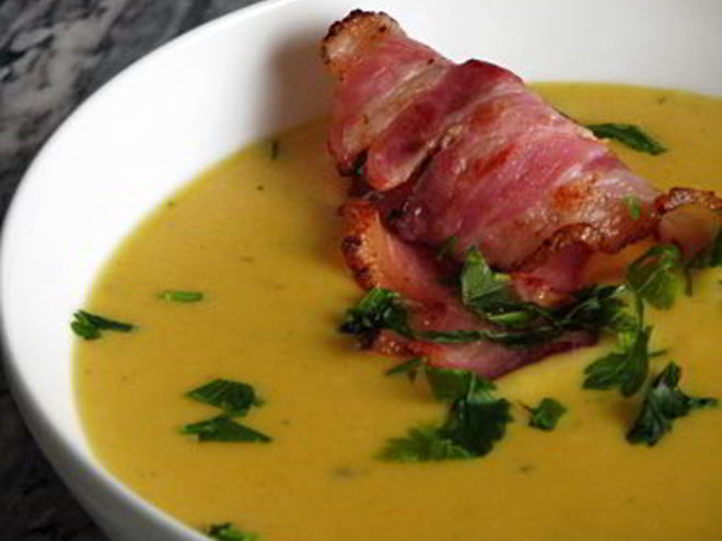 Рецепт тыквенно-картофельного суп-пюре