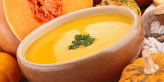 Тыквенно-морковный суп-пюре
