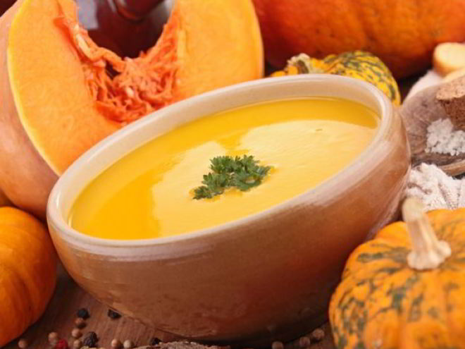 Рецепт тыквенно-морковного суп-пюре