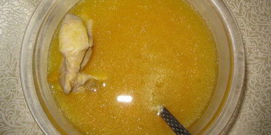 Тыквенно-овощной суп-пюре с кроликом