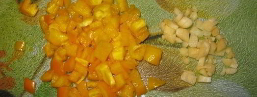 тыквенно-овощной суп-пюре с кроликом. Шаг 4