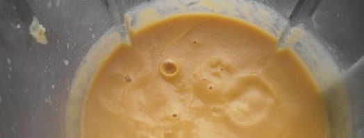 тыквенный суп-пюре с белым вином. Шаг 4