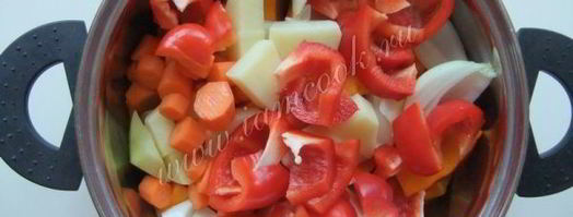 тыквенный суп-пюре с морковью. Шаг 8