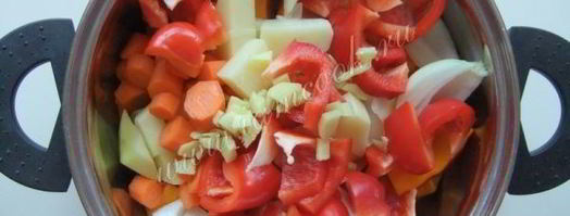 тыквенный суп-пюре с морковью. Шаг 9