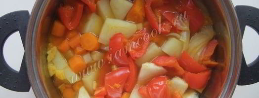 тыквенный суп-пюре с морковью. Шаг 10