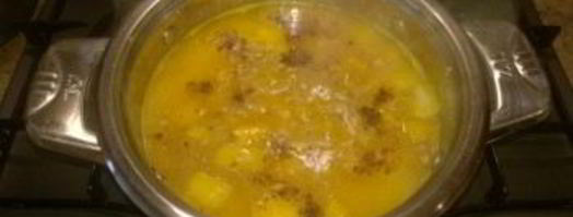 тыквенный суп-пюре со сливками. Шаг 5