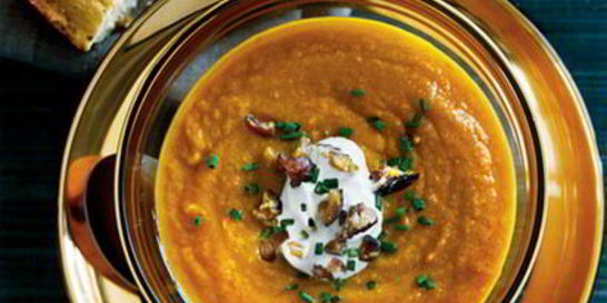 Тыквенный суп-пюре