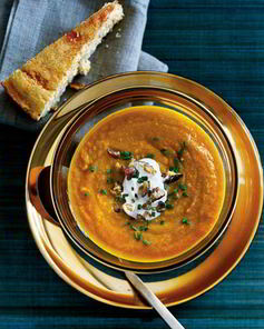 Тыквенный суп-пюре