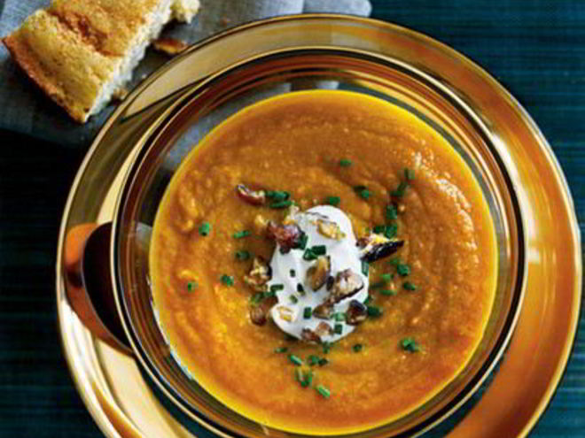 Рецепт тыквенного супа-пюре