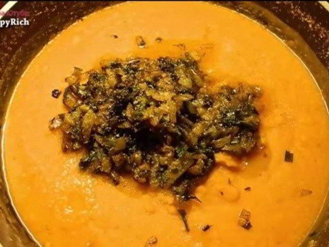 Рецепт веганского супа-пюре дал