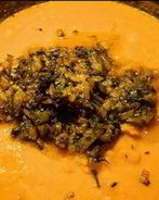 Веганский суп-пюре Дал