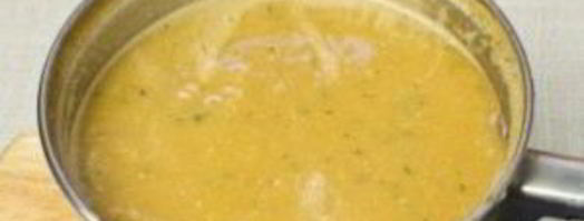 вегетарианский суп-пюре из чечевицы. Шаг 13