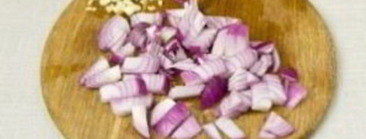 вегетарианский суп-пюре из чечевицы. Шаг 5